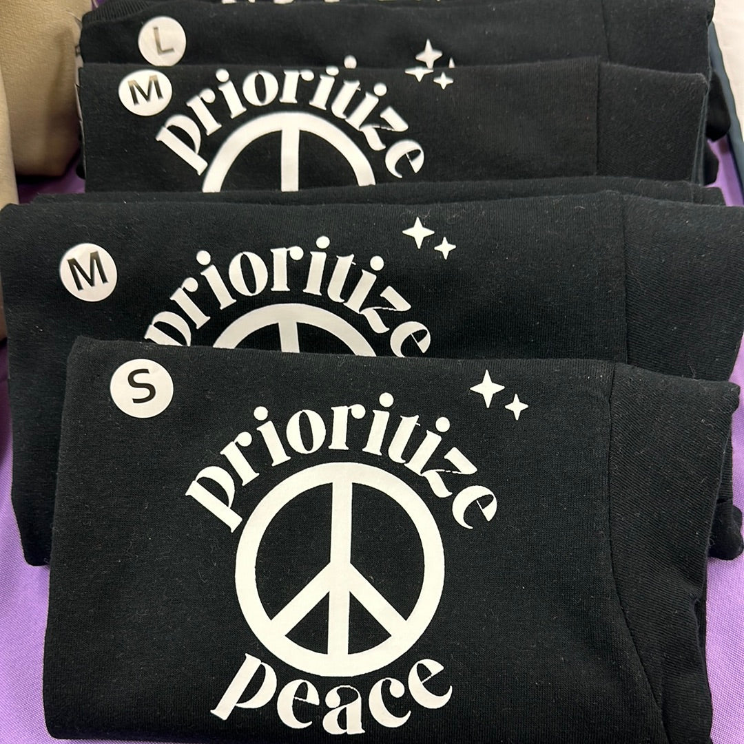 Peace black - Long Sleeve