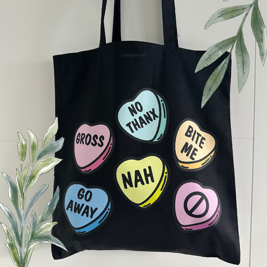 Anti-Luv Tote