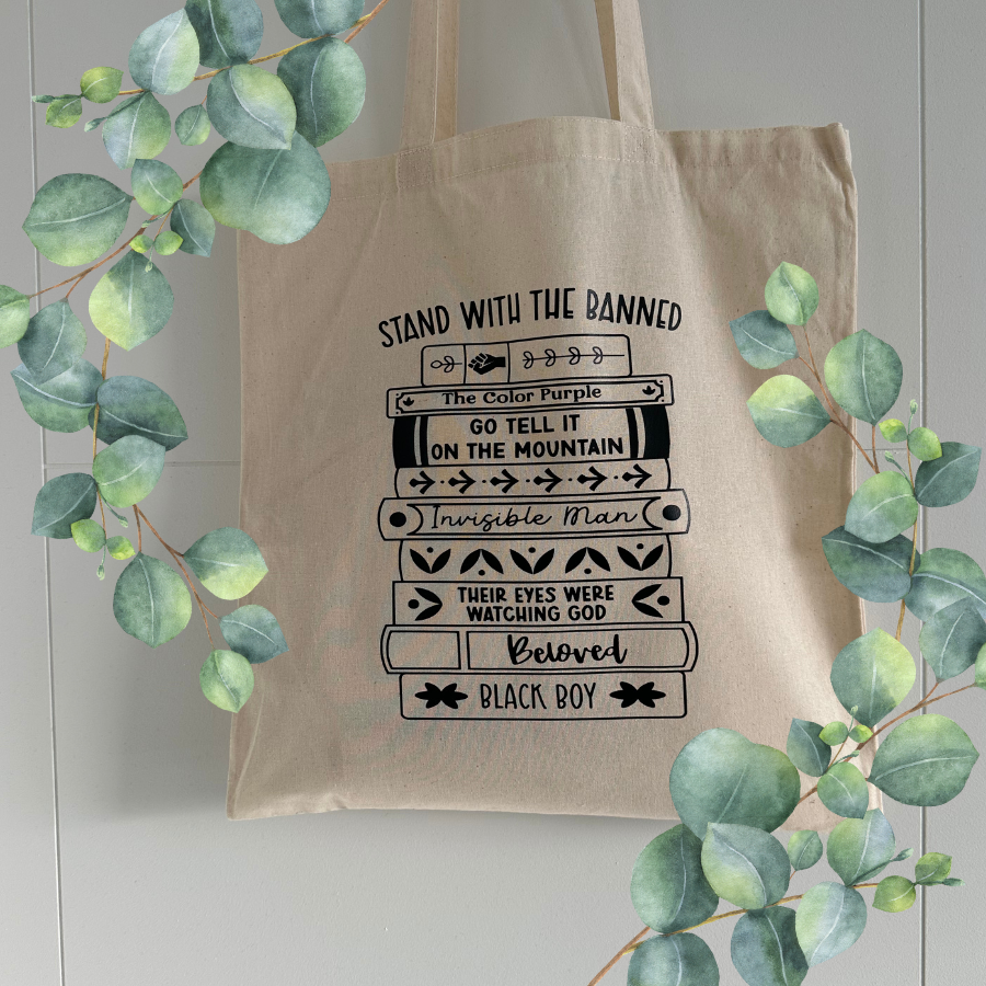 Stand with the Banned Tote