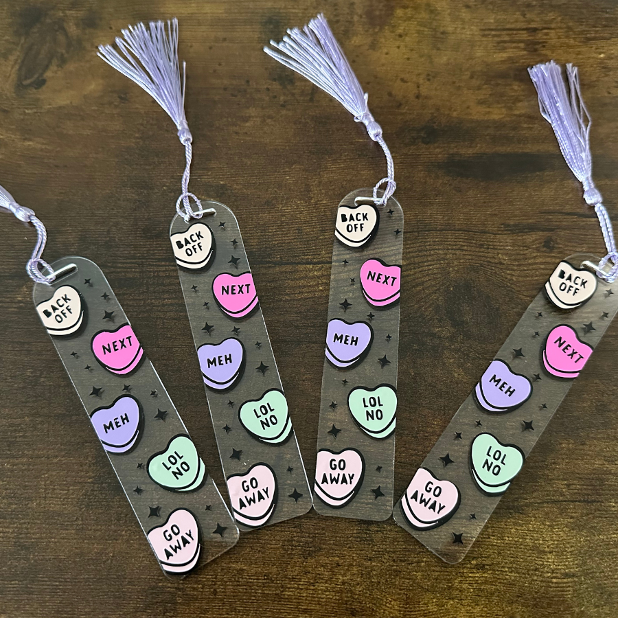Anti-Luv Bookmark