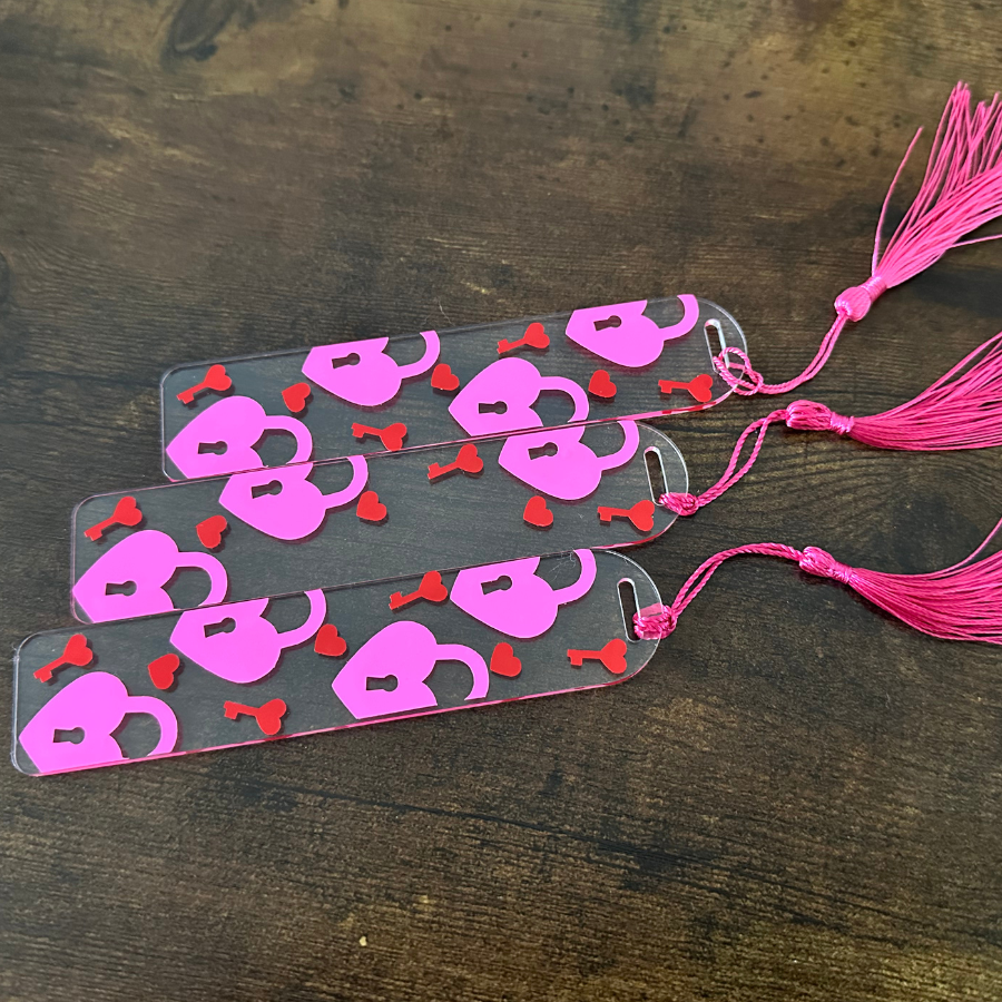 Key to my Heart Bookmark