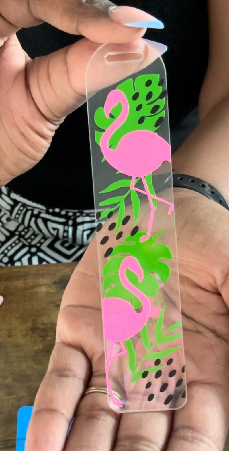 Flamingo Bookmark