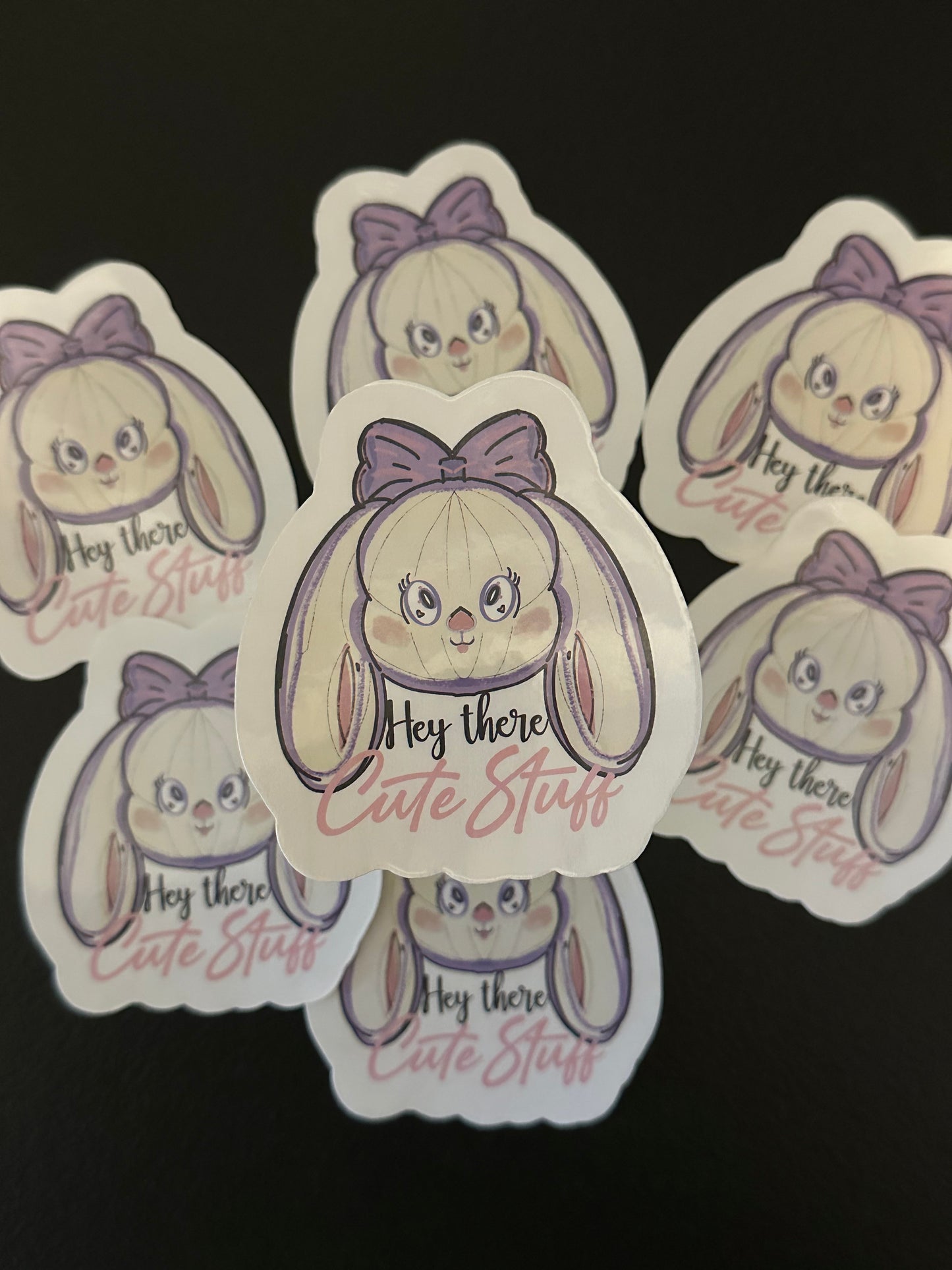 Hey There Sticker Set