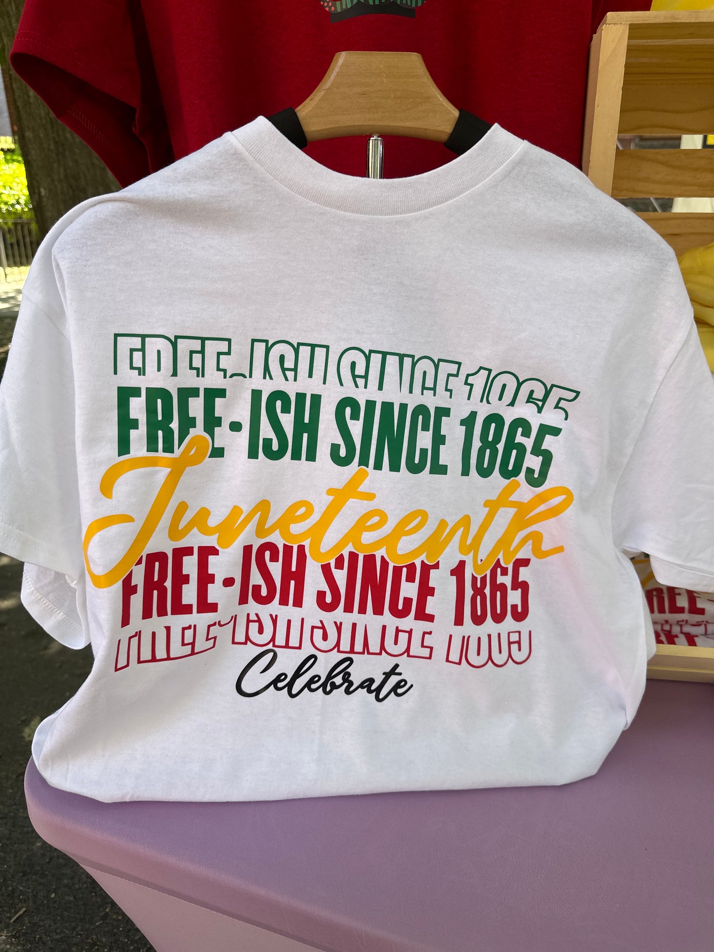JUNETEENTH TEE