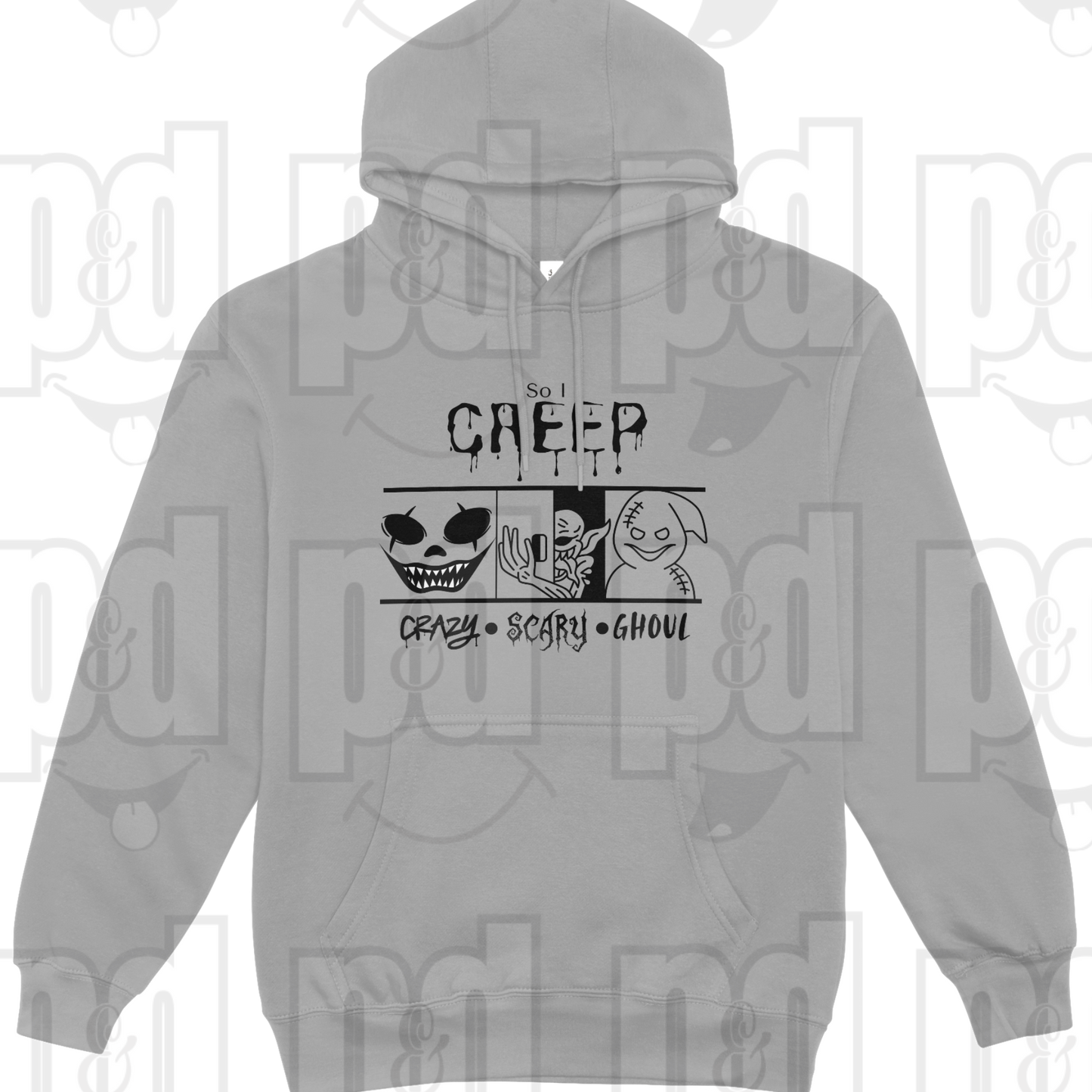 Crazy.Scary.Ghoul Hoodie Deposit