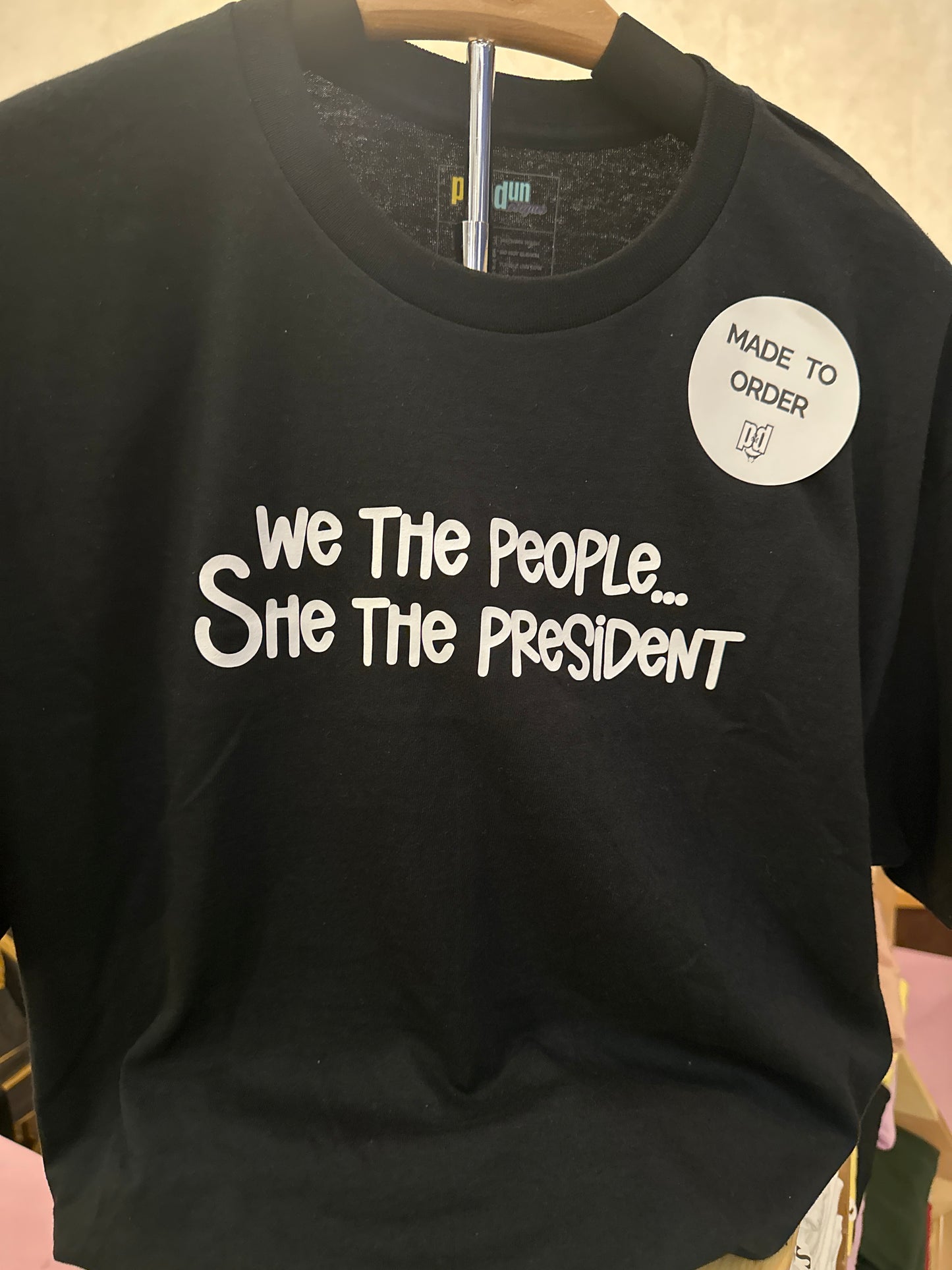 She the president