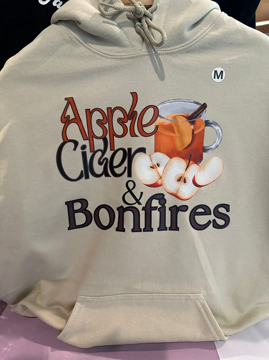 Apple Cider & Bonfires Hoodie