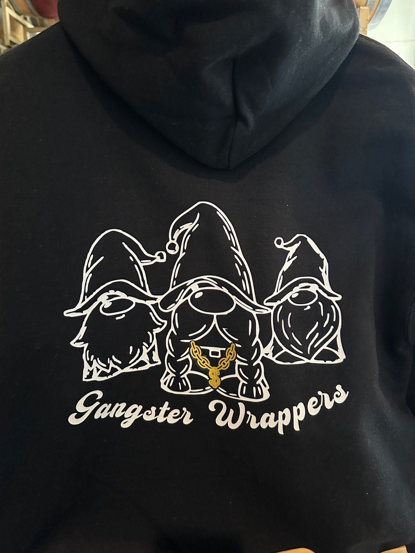 Gangster Wrapper Hoodie