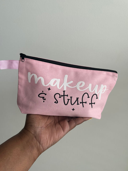 Makeup & Stuff Bag