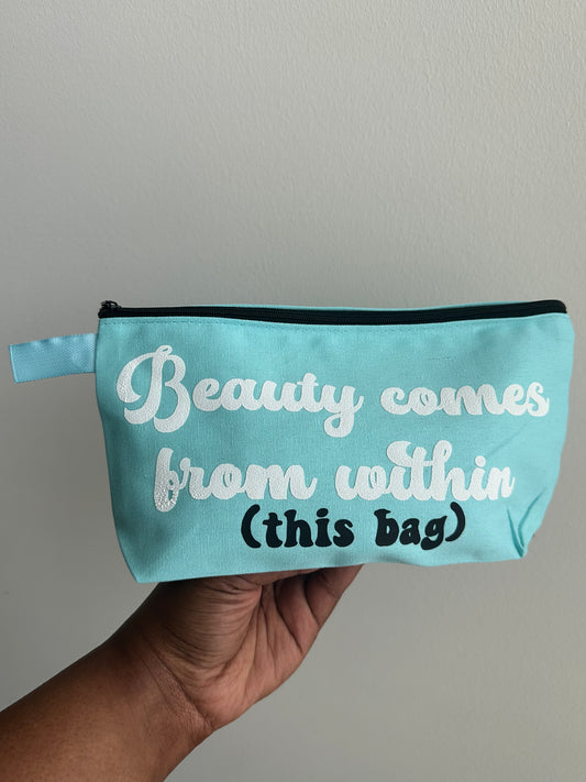 Beauty Within Bag