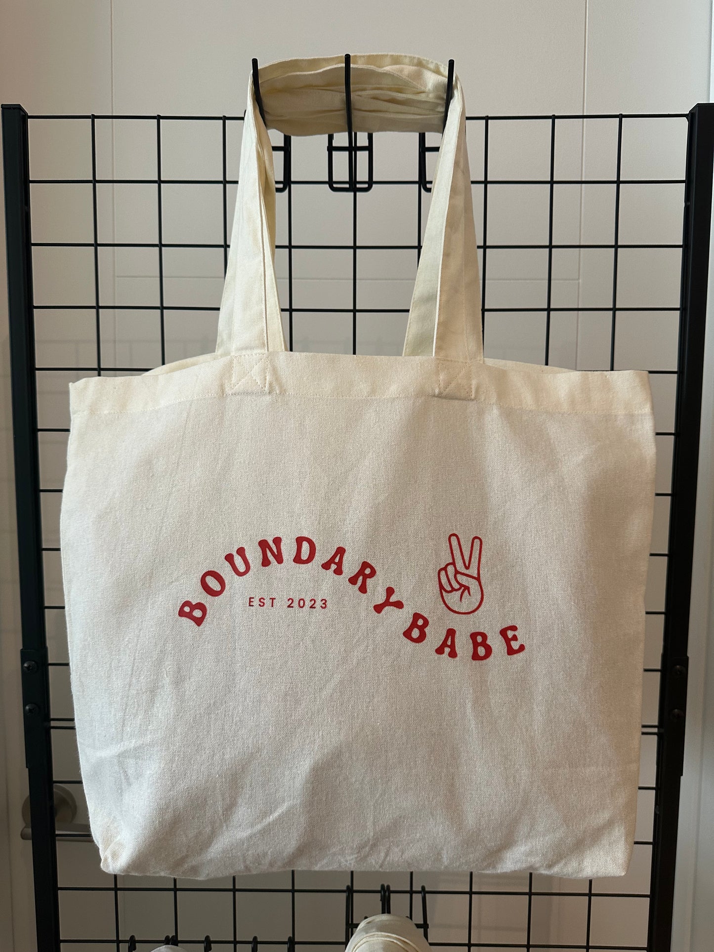 Boundary Babe Tote