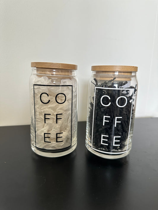 Coffee glass cup