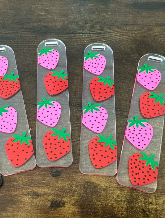 Strawberry Bookmark